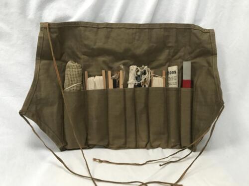 World War Two US Army Air Force Type 5 Air Crew Sea Survival Fishing Kit